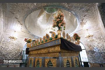 امامزاده علی ابن جعفر (ع) در محله کن 3