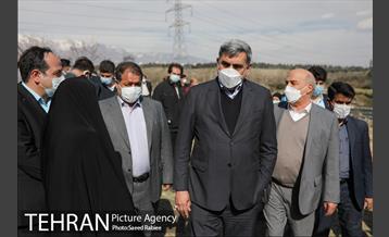 مراسم درختکاری در بوستان پردیسان 6