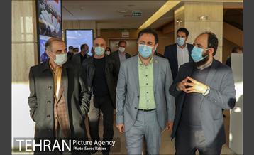 بازدید مدیران شهری از نمایشگاه تهران 1400