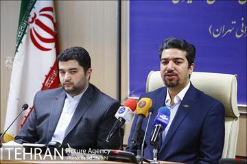 نشست خبری مدیر عامل سازمان تاکسیرانی 12