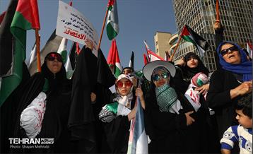 اجتماع مادران و کودکان حامی غزه 35