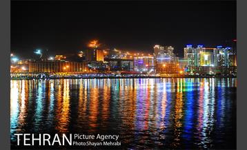 شب دریاچه شهدای خلیج فارس (دریاچه چیتگر) 20