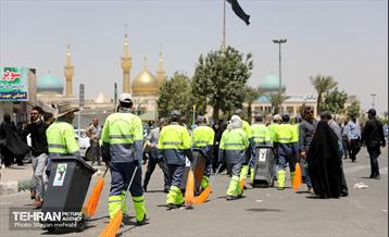 خدمت رسانی شهرداری تهران در سالگرد ارتحال امام خمینی(ره) 26