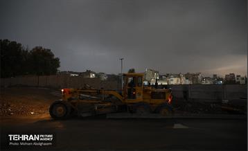 بازدید کمیسیون برنامه و بودجه شورای شهر از پروژه‌های منطقه 4 42