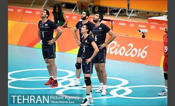 دیدار والیبال ایران و کوبا در المپیک ریو 9