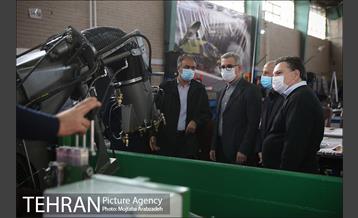 بازدید مدیرکل دفتر شهردار 4 آبان 1399 11