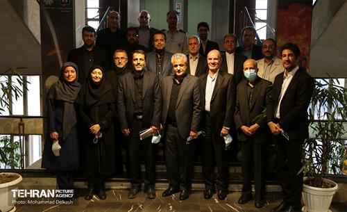 جلسه تودیع و معارفه معاون خدمات شهری و محیط زیست شهرداری تهران 21