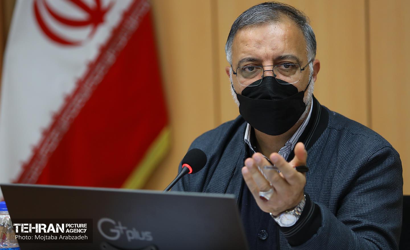 یازدهمین جلسه قرارگاه آسیب های اجتماعی شهر تهران 16