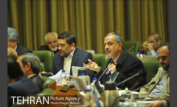 جلسه شورای شهر در خصوص حادثه پلاسکو 30