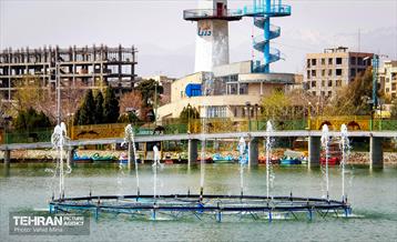 دریاچه بوستان رازی 4