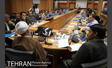 نشست خبری رییس مرکز فعالیتهای دینی شهرداری تهران 5