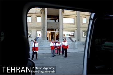 بازدید احمد مسجد جامعی از مراکز مرتبط با زلزله تهران 47