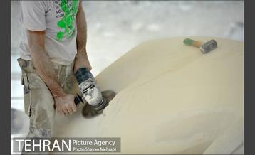 هشتمین جشنواره بین المللی مجسمه سازی 8