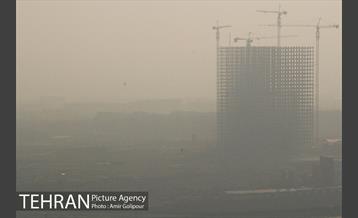تدوام آلودگی پایتخت 35