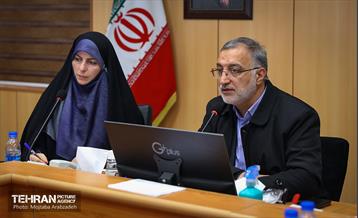 نشست شهردار با بانوان مدیر در شهرداری تهران 4