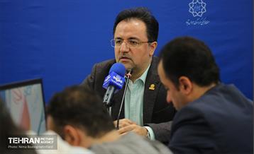 نشست خبری مدیرعامل منطقه فرهنگی‌و‌گردشگری عباس‌آباد 5