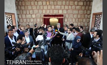 افتتاح باغ هنر اراضی عباس آباد با حضور شهردار تهران 42