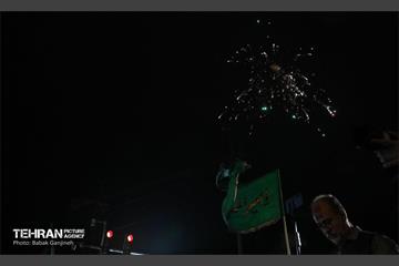 جشن زوج‌های جان‌فدا در منطقه 13 9