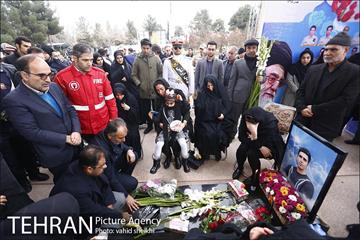 مراسم سومین سالگرد شهدای پلاسکو 23