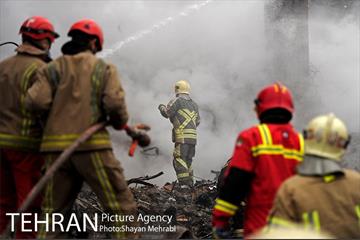 ششمین روز آواربرداری ساختمان پلاسکو -1 11