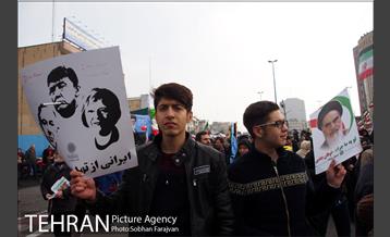 راهپیمایی 22 بهمن تهران -3 25