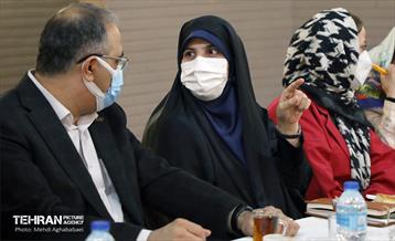 نشست صمیمانه شهردار منطقه 8 با نخبگان جامعه ارامنه 23