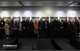جلسه هم‌اندیشی رییس نهاد پایش طرح های توسعه شهری با جمعی از بانوان 1