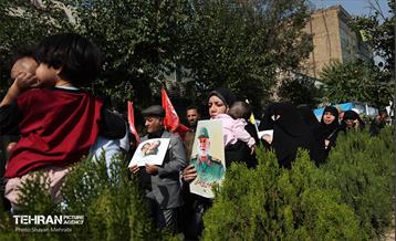 مراسم تشییع پیکر شهید سردار عباس نیلفروشان - ۱ 5