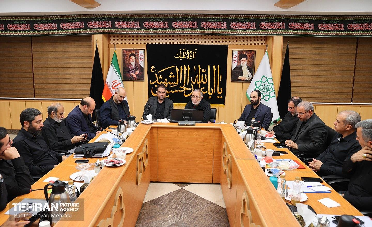 جلسه شورای معاونان و شهرداران مناطق 6