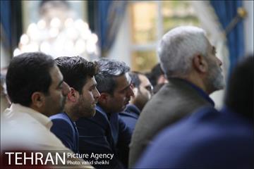تجدید میثاق کارکنان گزینش با آرمان های امام و دیدار با یادگار ایشان 32