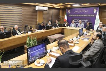 نشست هم اندیشی شهردار تهران با فراکسیون نمایندگان اهل سنت مجلس شورای اسلامی 3