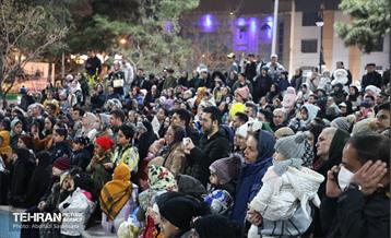 جشن خیابان انتظار در میدان نبوت 4