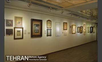 گشایش نمایشگاه ویژه شمایل محمدحسن ملک مدنی 2