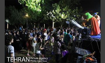 حال و هوای جشن‌های عید غدیر در منطقه ۶ 7