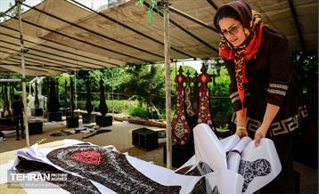 کارگاه ساخت علامت های عاشورایی