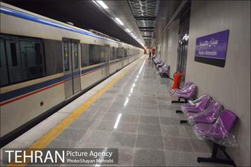 تست گرم خط هفت مترو با حضور شهردار تهران 4