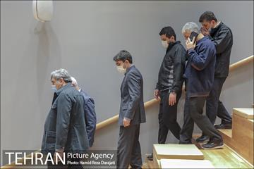 بازدید حناچی از باغ اتحادیه 8