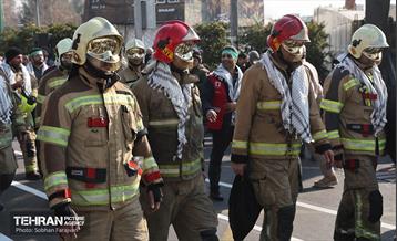 رزمایش ۱۱۰ هزار نفری راهیان قدس 13