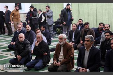 مراسم ترحیم زنده‌یاد محمدهادی چمران 61