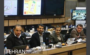 جلسه شورای معاونین با حضور شهردار تهران  4