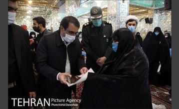 آئین نکوداشت 72مادر شهید منطقه 17