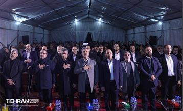 افتتاح پروژه‌های خدمات شهری و محیط زیست شهرداری منطقه ۳ 35