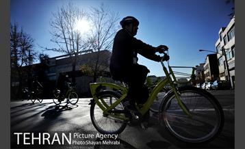 افتتاح اولین مسیر گردشگری با دوچرخه 19