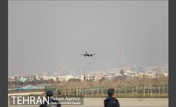 پرواز مدل ها بر فراز آسمان پایتخت 37