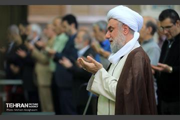 نماز عید فطر در مهدیه تهران 20