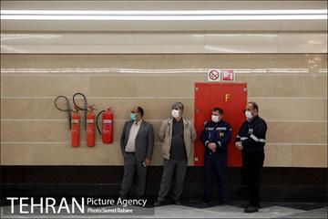 بازدید شهردار تهران از ایستگاه مترو برج میلاد 16