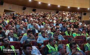 مراسم تقدیر و تجلیل از خادمان اربعین حسینی 50