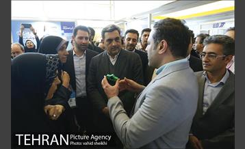 بازدید شهردار تهارن از نمایشگاه تهران هوشمند 8