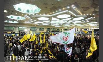 مراسم بزرگداشت شهدای مدافع حرم فاتحین 27