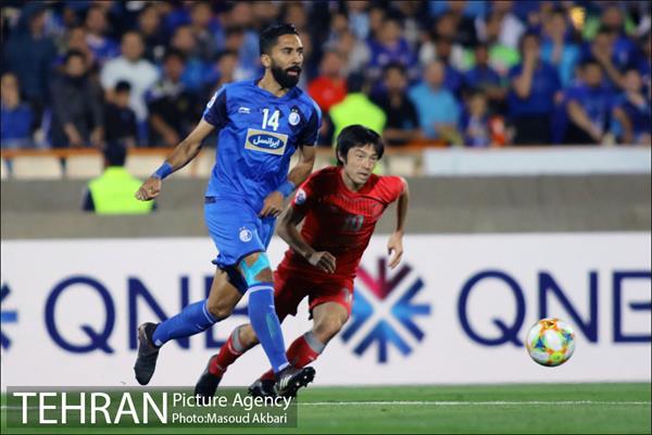 دیدار تیم های استقلال تهران و الدحیل قطر 2
